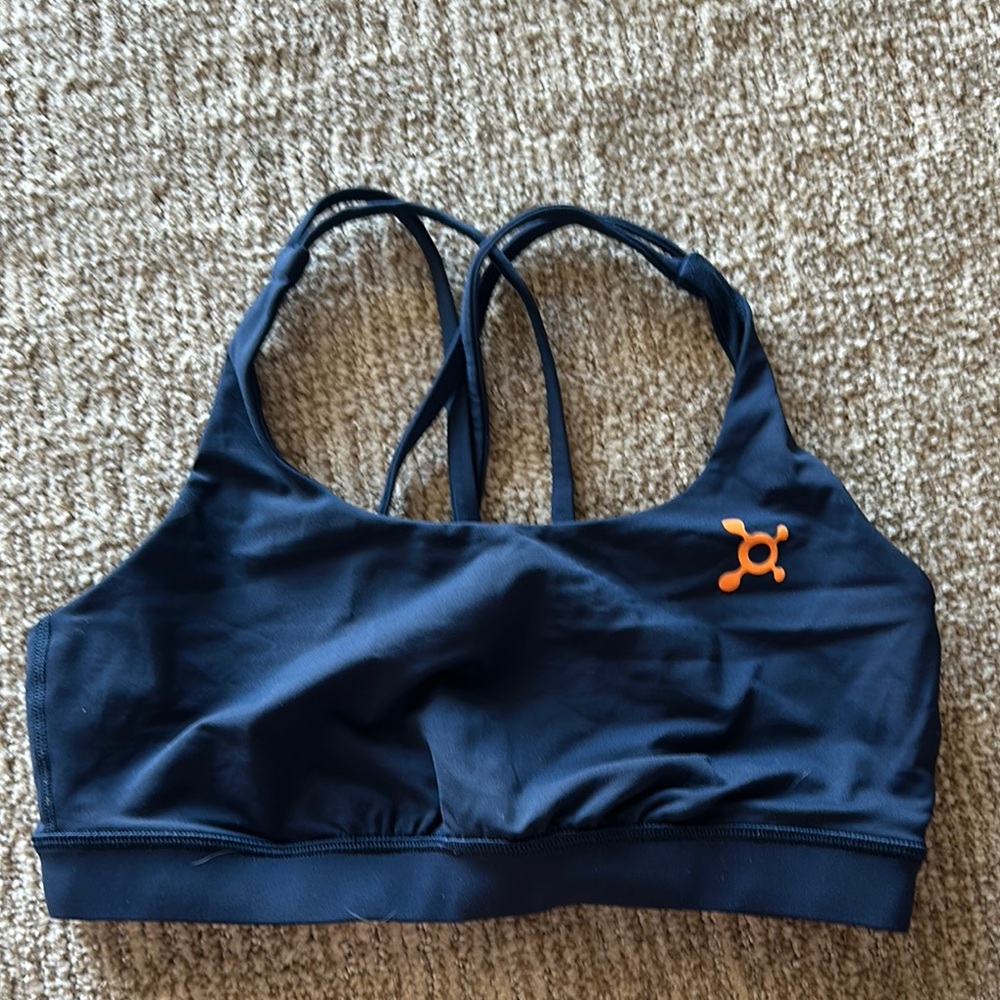 lululemon athletica Blue and Orange Bikini Swimwear